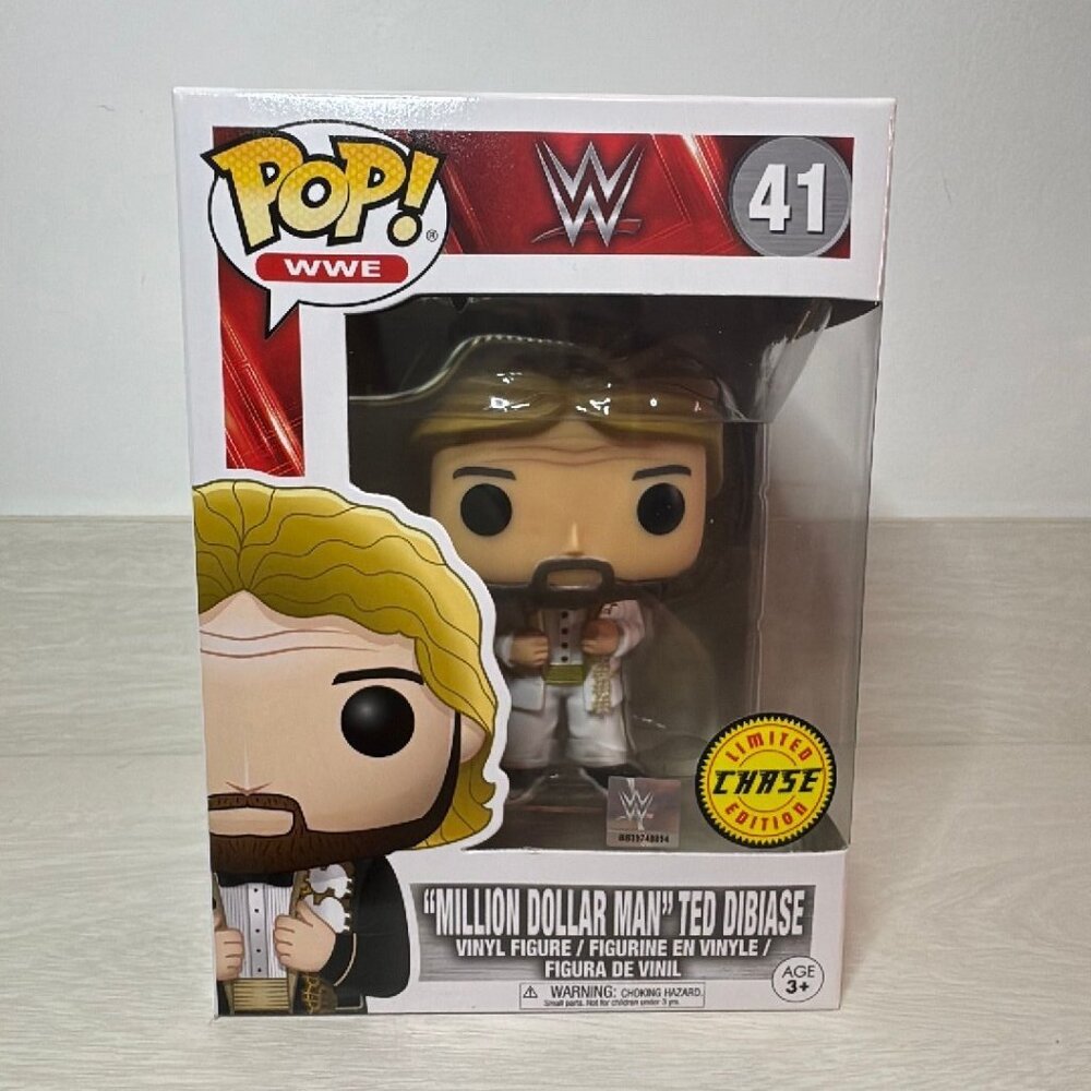 Funko Pop! Vinyl: WWE - Ted "The Million Dollar Man" Dibiase (Chase) #41